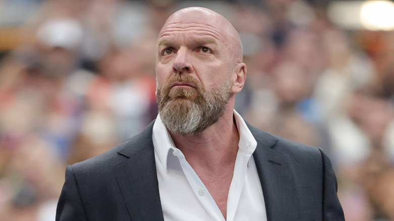 Triple H at WrestleMania 41