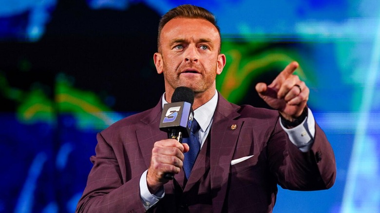 Nick Aldis on 