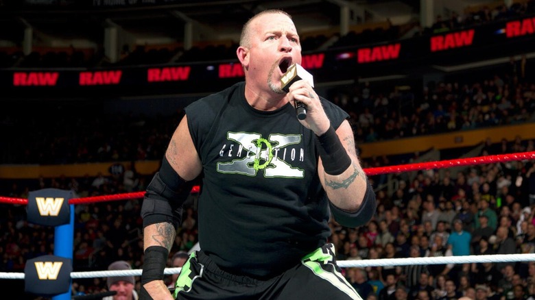 Road Dogg on WWE Raw