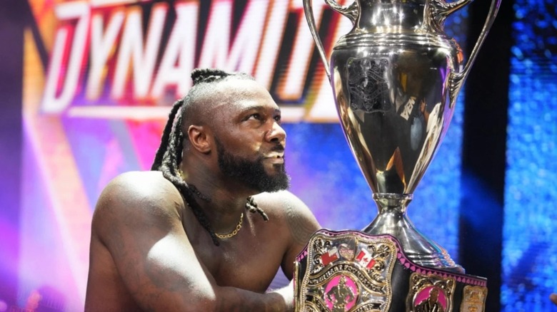 Swerve Strickland on AEW Dynamite