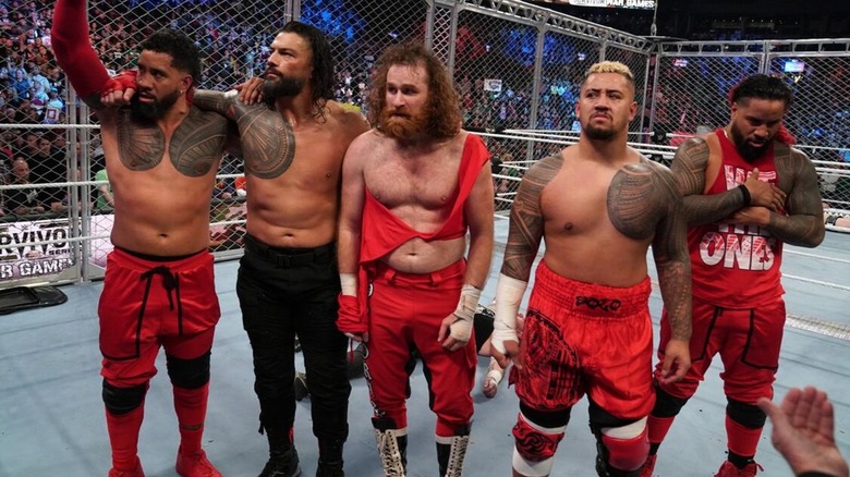 The Anoi'a Family in WWE