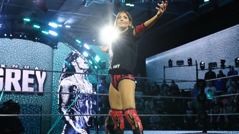 Kendal Grey in WWE NXT