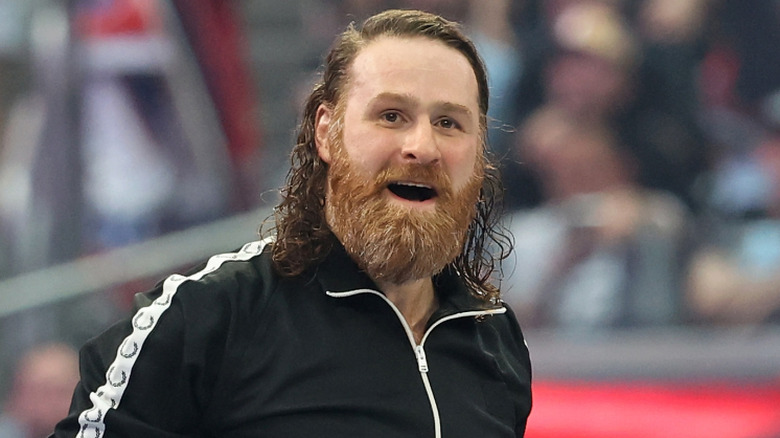Sami Zayn at WWE WrestleMania 42