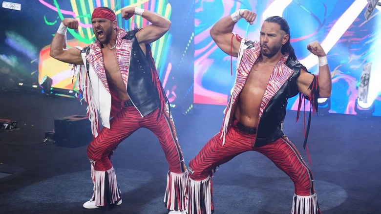 The Young Bucks on AEW Dynamite
