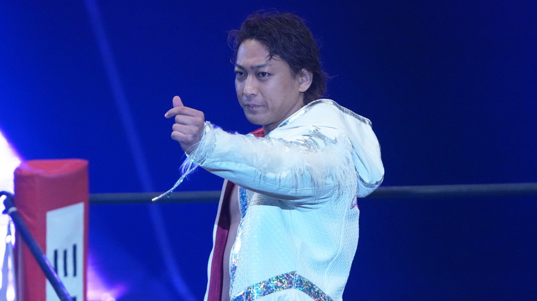 Shota Umino in New Japan Pro Wrestling