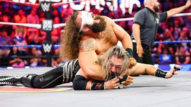 Tony D'Angelo is bit by Naraku