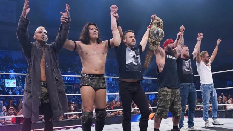 Team Briscoe on AEW Dynamite