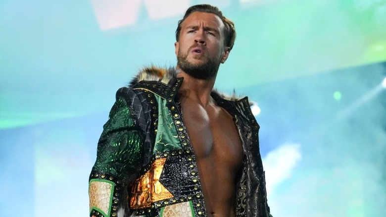 Will Ospreay's Dynasty entrance