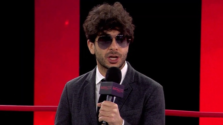 Tony Khan talking on TNA/Impact Wrestling