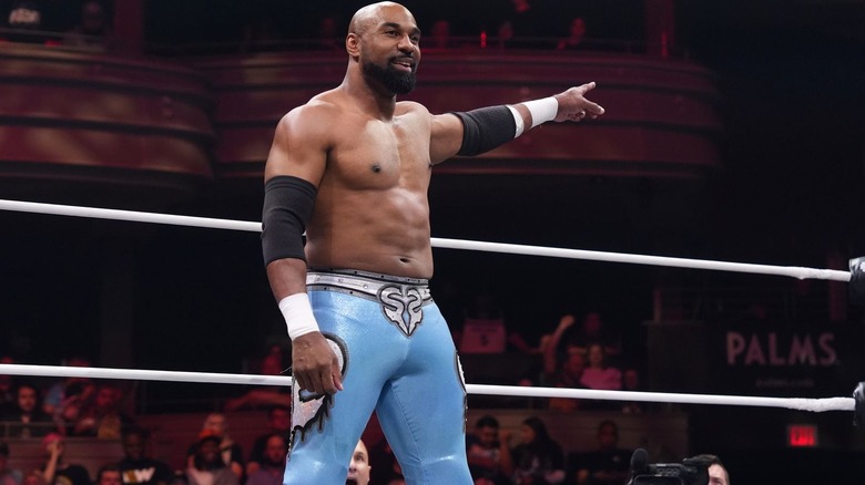 Scorpio Sky in the ring