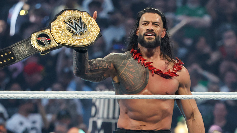 Roman Reigns at WrestleMania 42