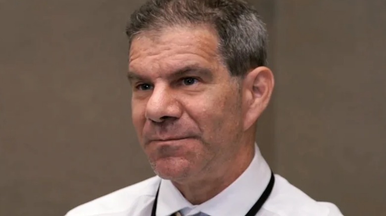 Dave Meltzer during an interview