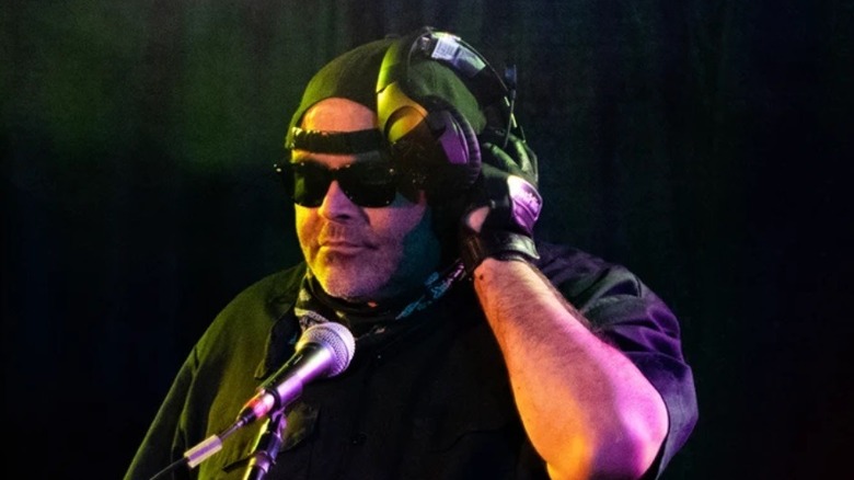 Konnan DJing