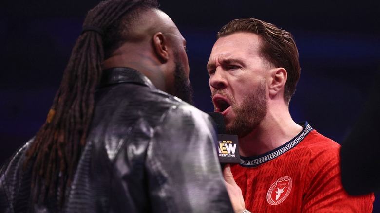 Swerve Strickland and Will Ospreay on AEW Dynamite