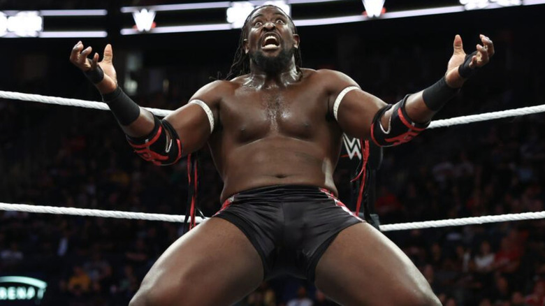 Femi in the ring