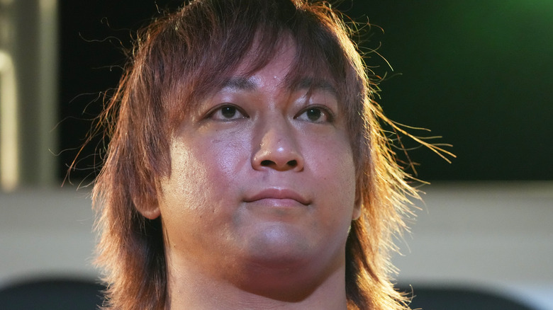 Shota Umino stares