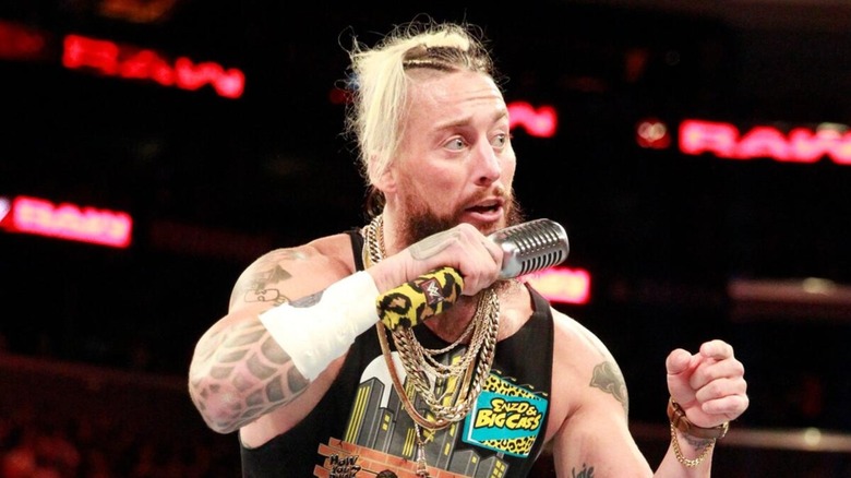 Enzo Amore talking