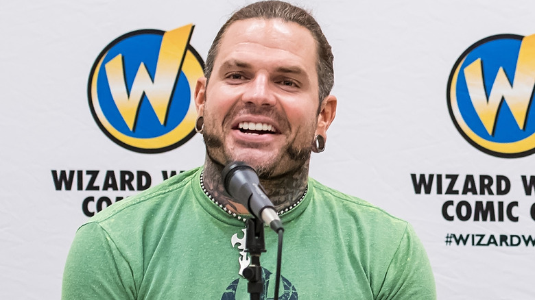 Jeff Hardy smiling