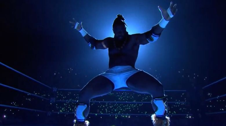 Oba Femi makes his entrance