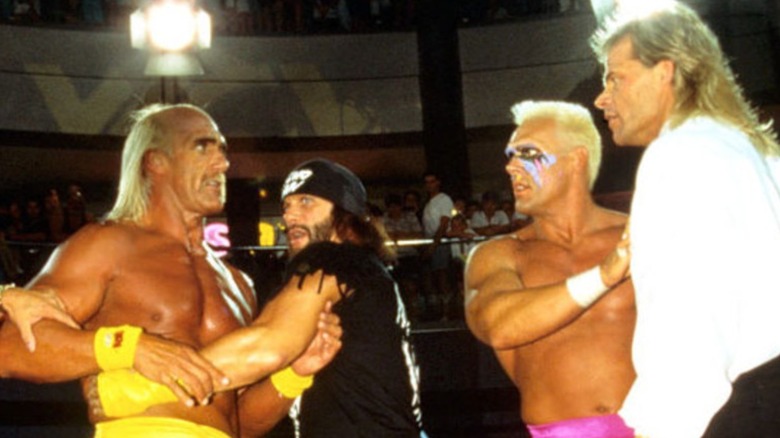 Lex Luger Nitro Debut