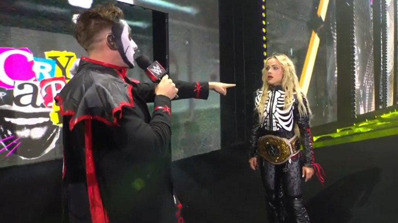 Danhausen curses Liv Morgan