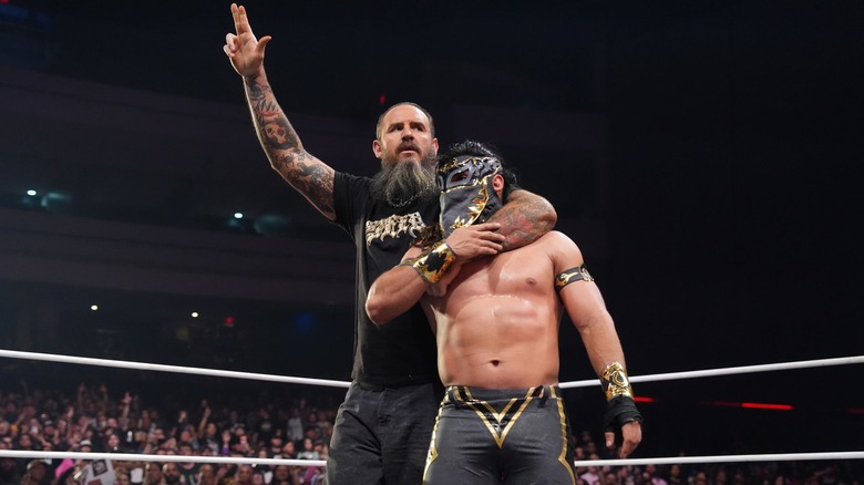 Brodido on AEW Dynamite