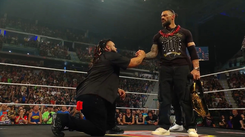 Jacob Fatu acknowledges Roman Reigns