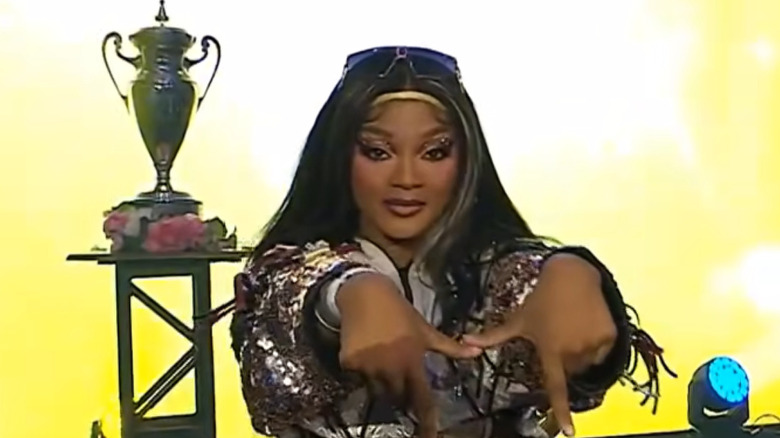 Maya World makes her entrance