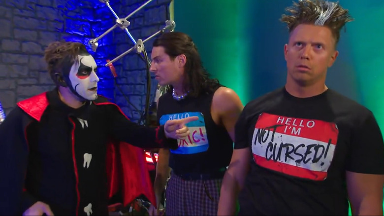 Danhausen, Miz and Kit Wilson