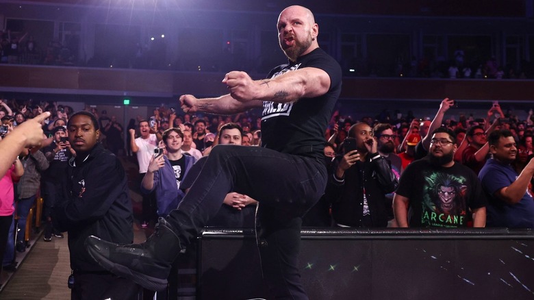 Jon Moxley on AEW Dynamite