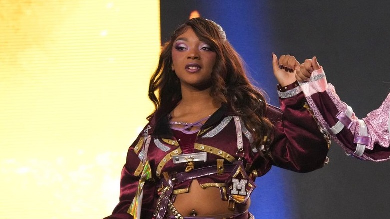 Maya World at AEW Dynasty 2026