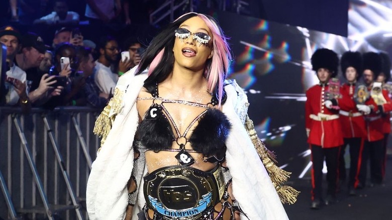 Mercedes Mone at AEW x NJPW Forbidden Door 2025