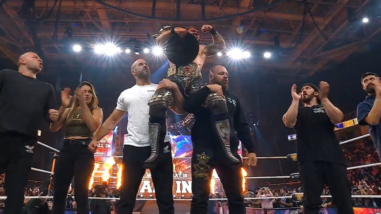 Will Ospreay wins the Owen Hart Cup