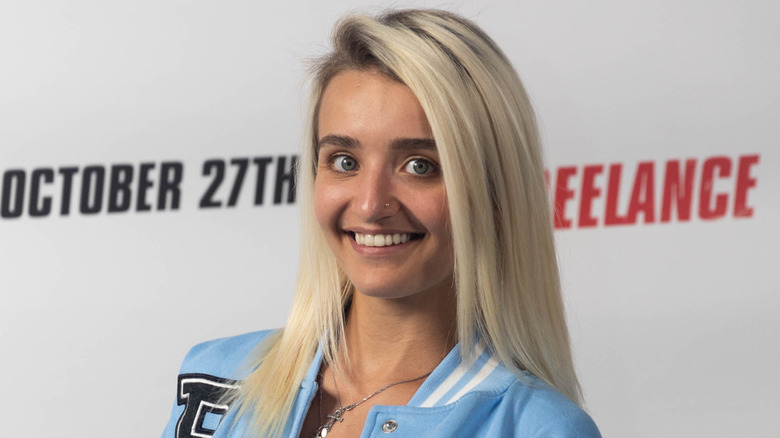 Xia Brookside smiling
