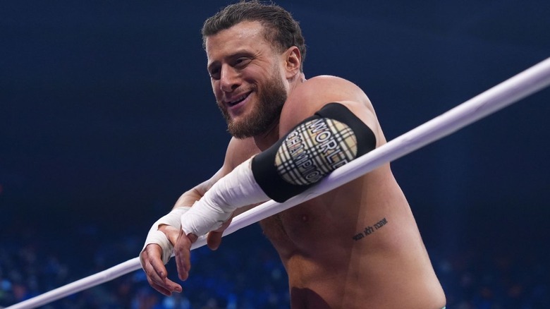 MJF on "AEW Dynamite"