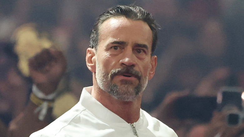 CM Punk at WrestleMania