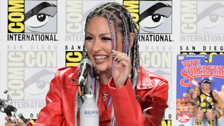 Giulia at Comic-Con