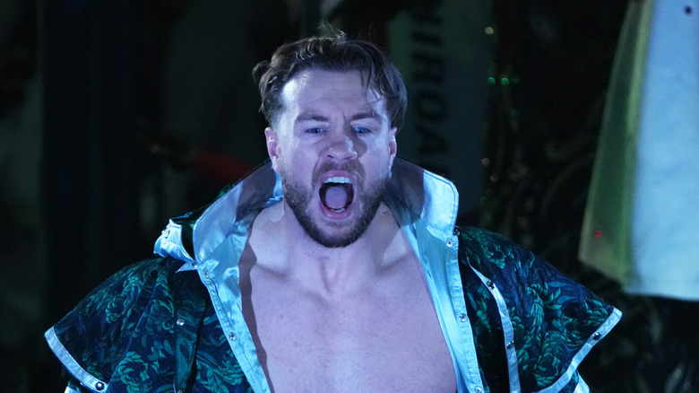 Will Ospreay screams
