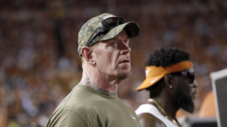 Undertaker learning his thoughts on lucha may be stupid