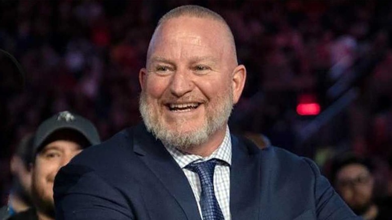 Road Dogg happy about his potential new job