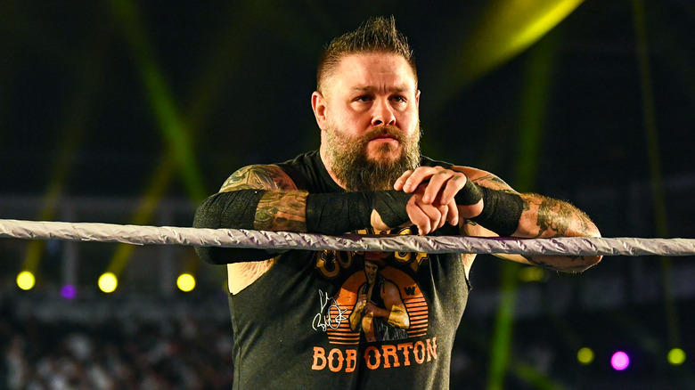 Kevin Owens in the ring