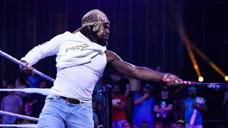 Saquon Shugars on "WWE NXT"