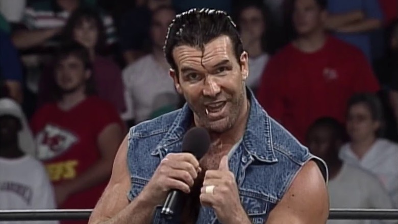 Scott Hall Nitro Debut