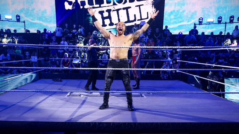 Shiloh Hill in the ring