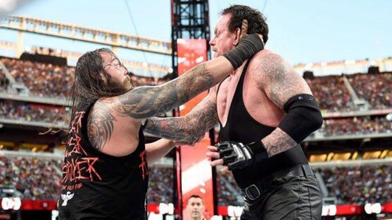Undertaker vs Bray Wyatt - WrestleMania 31