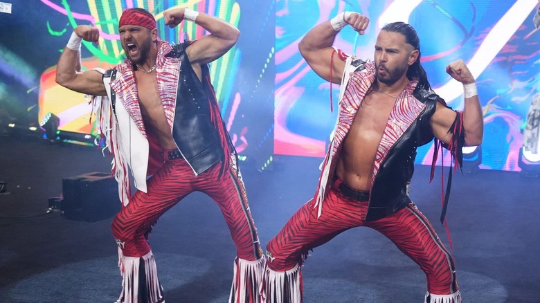 The Young Bucks on AEW Dynamite