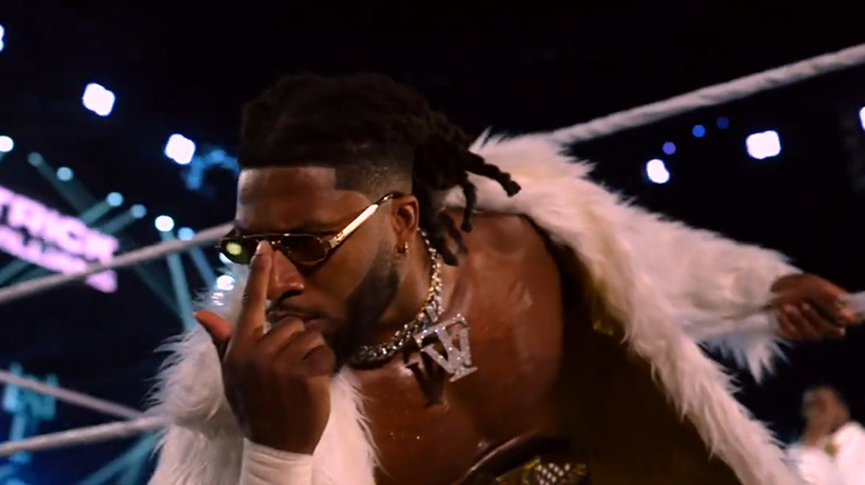 Trick Williams makes his entrance