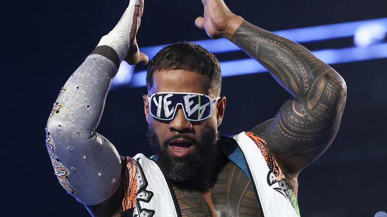 Jey Uso poses on "WWE SmackDown"