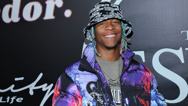 Lio Rush smiling